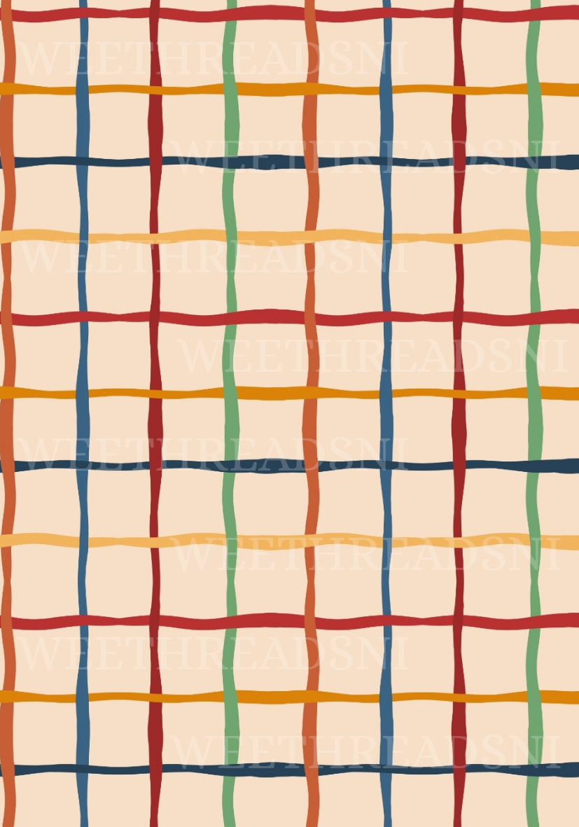 Primary Simple Plaid - PRINT