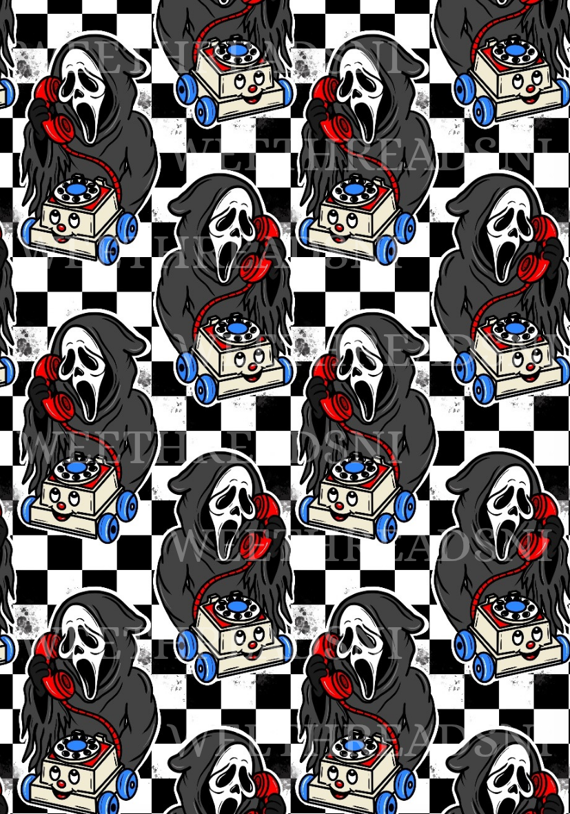 Favourite Scary Call - PRINT