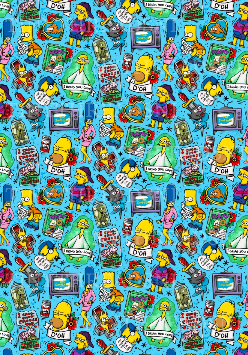 Doh Tats - PRINT