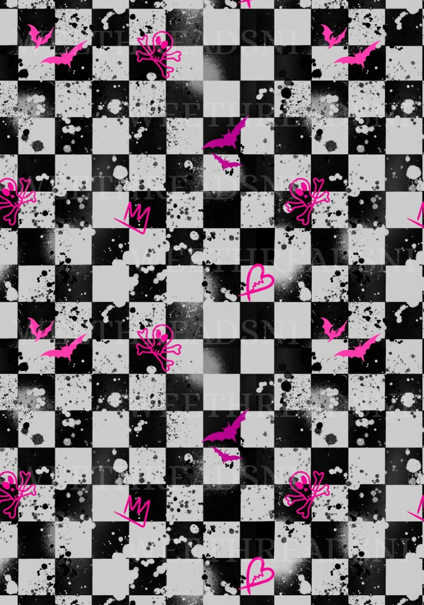 Emo Checks - PRINT