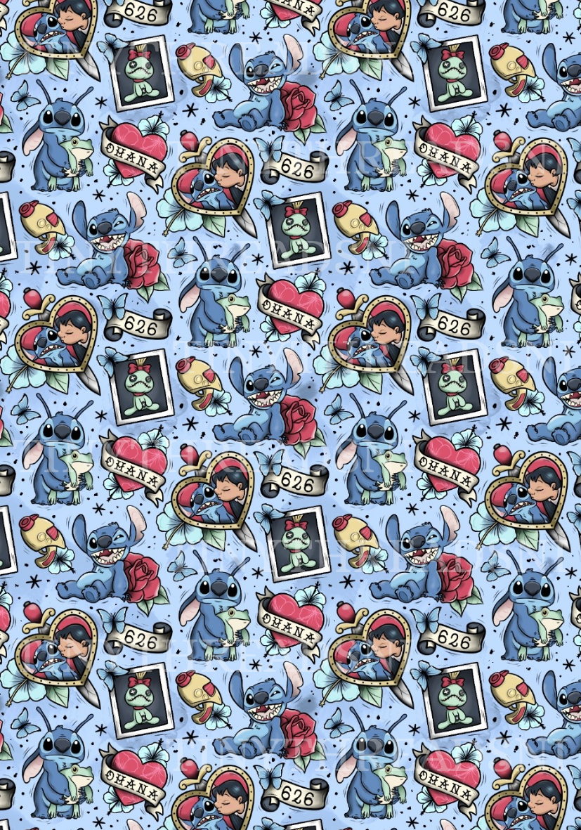626 Tats - PRINT