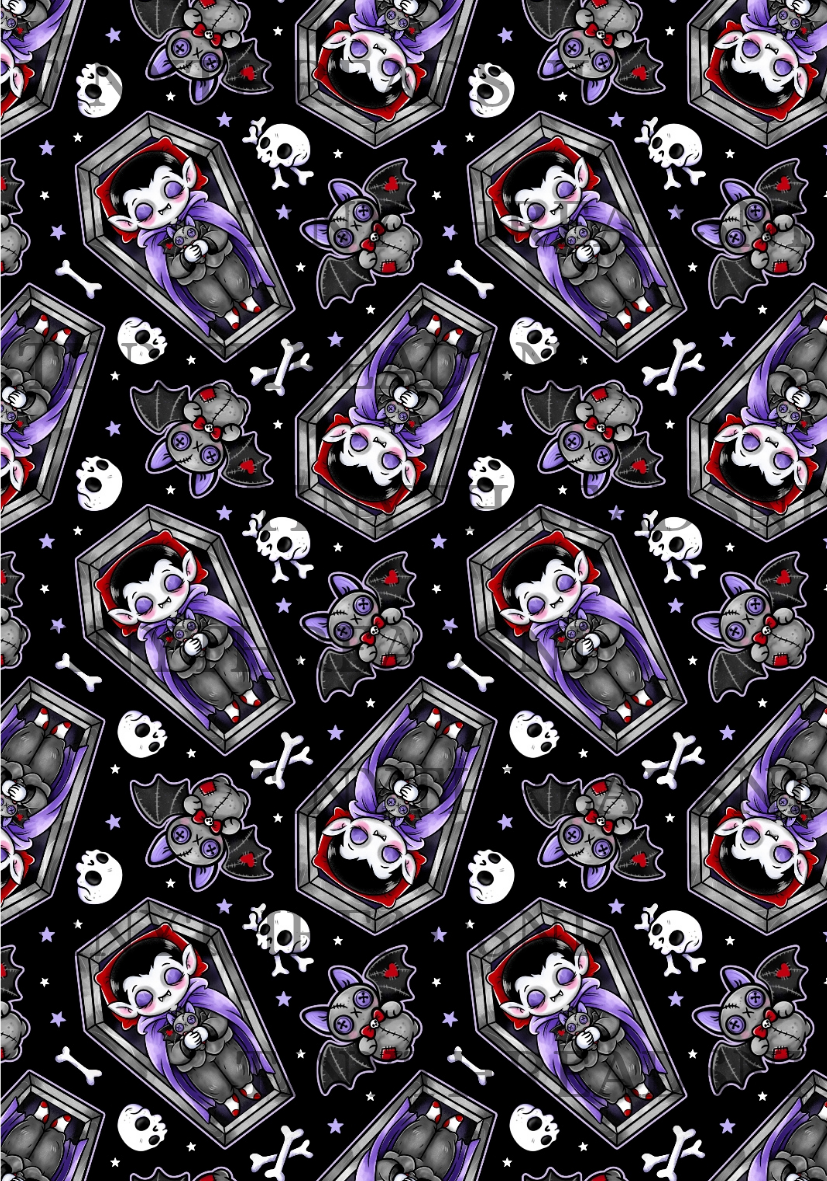 Sleepy Bat - PRINT