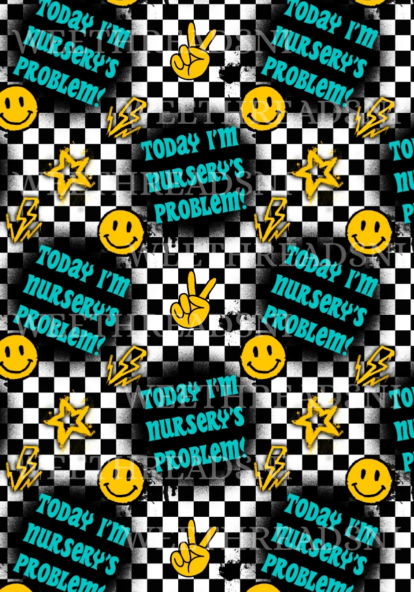 Nursery's Problem - PRINT