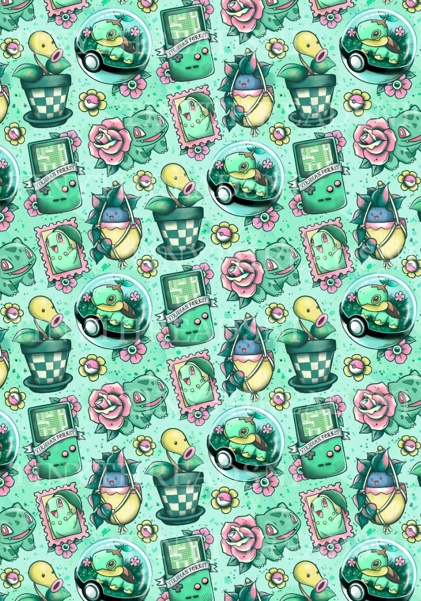 Grass Evo Tats - PRINT