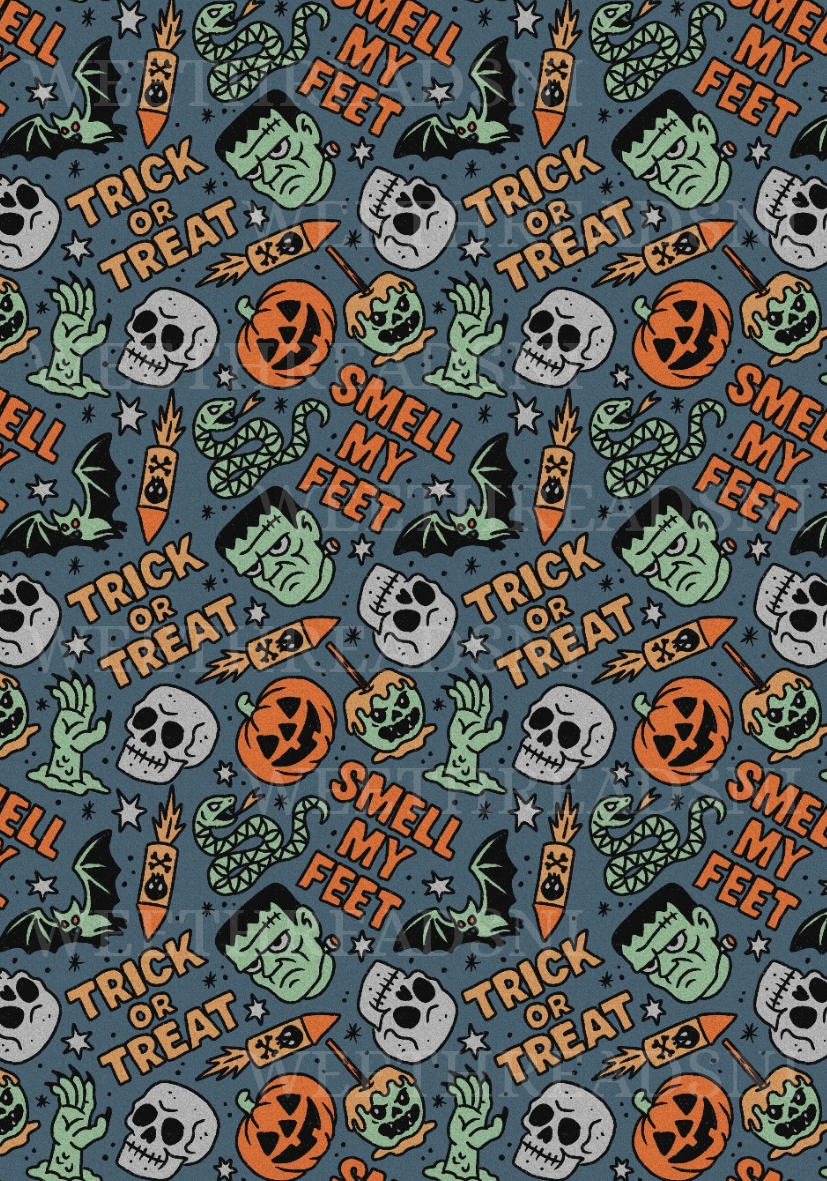 Smell My Feet - PRINT