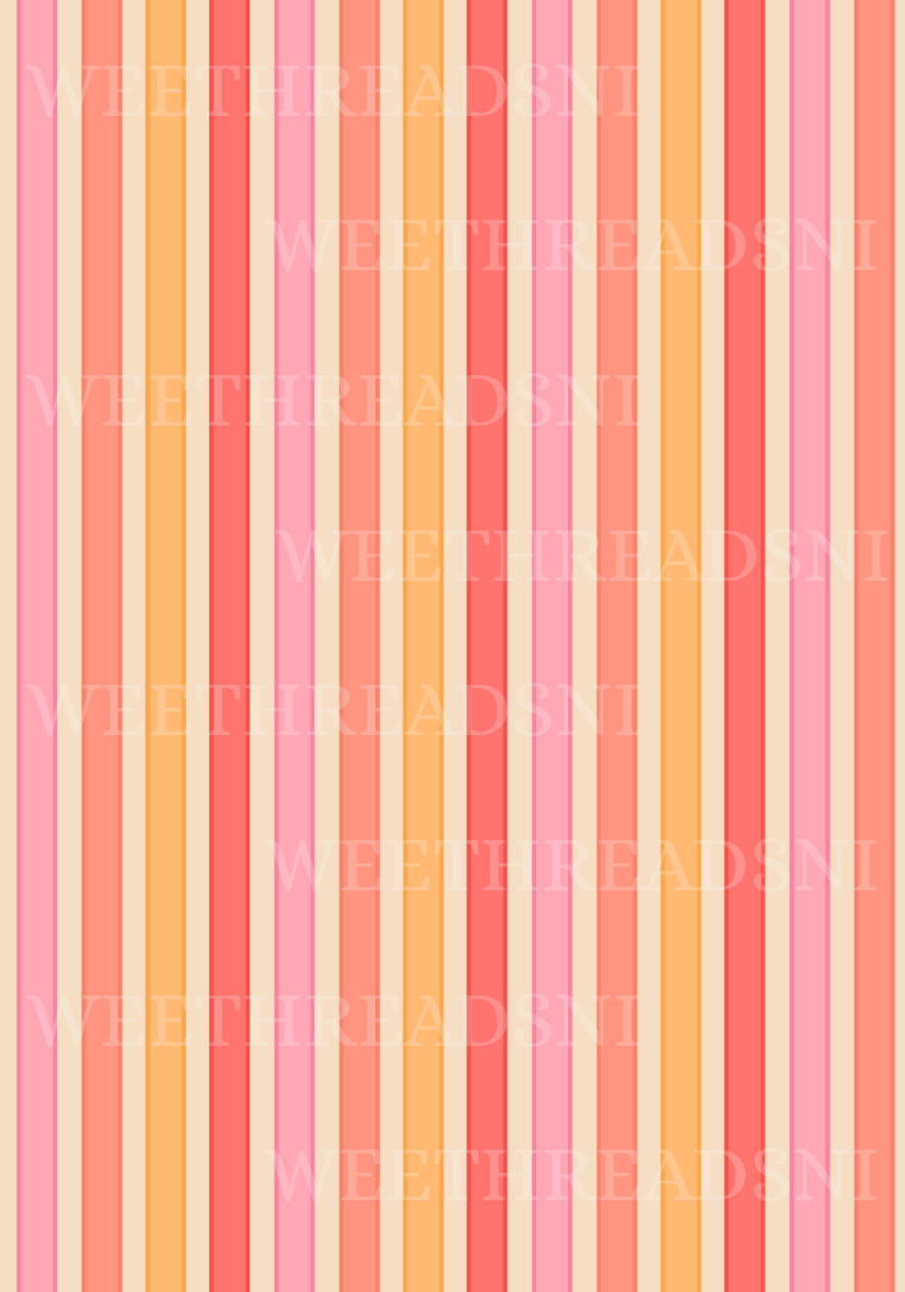 Sunkissed Stripes - PRINT