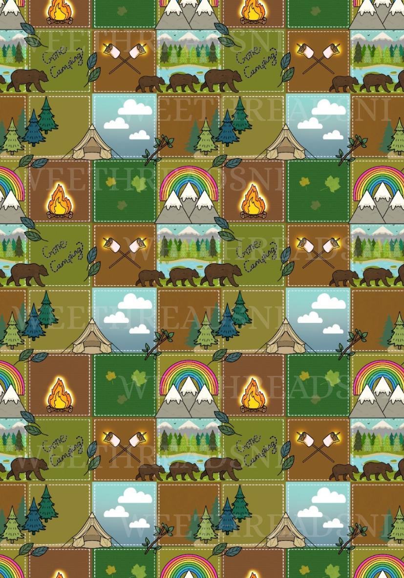 Hiking Patch - PRINT