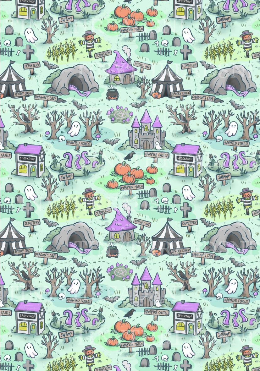 Ghost Village - PRINT