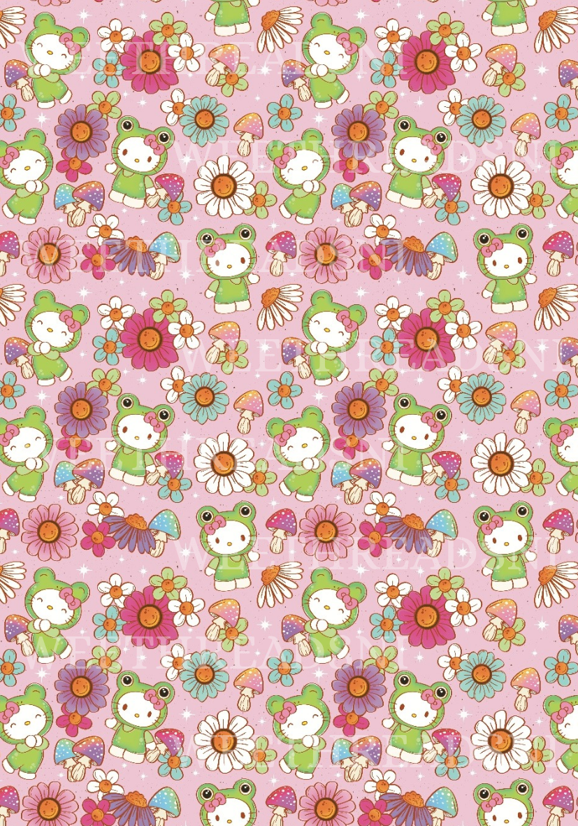 Hello Froggy - PRINT
