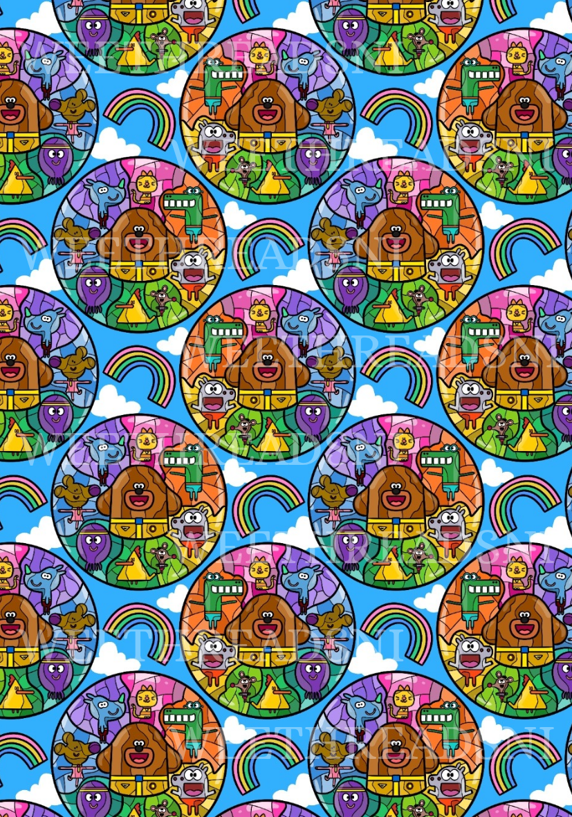 Duggee Glass - PRINT