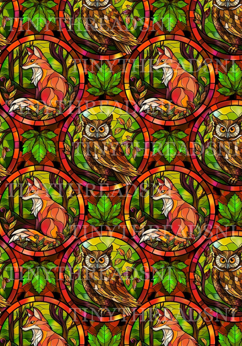 Woodland Glass - PRINT