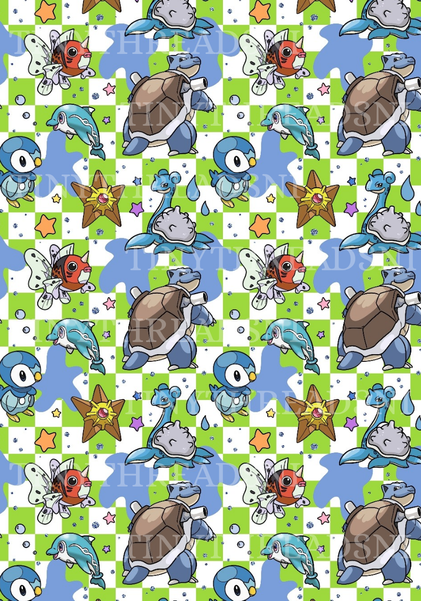 Water Evolution - PRINT