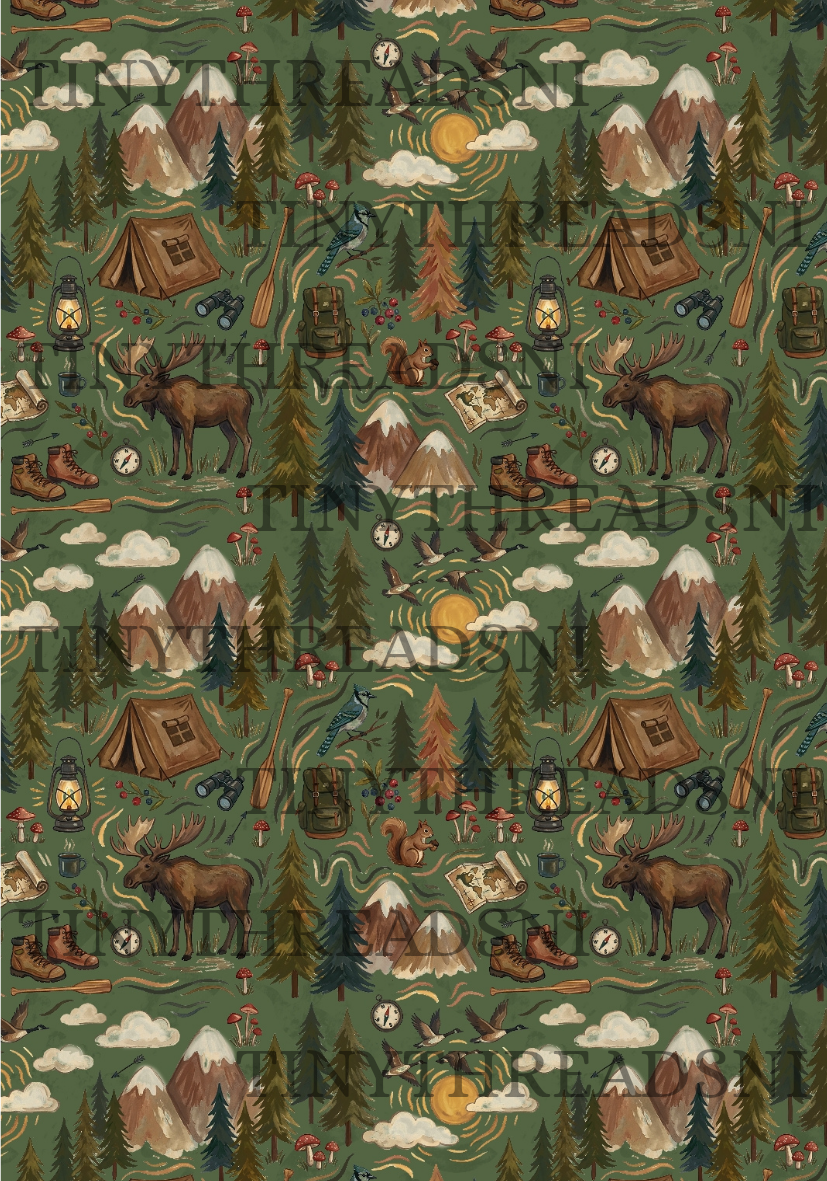 Camping Trip - PRINT