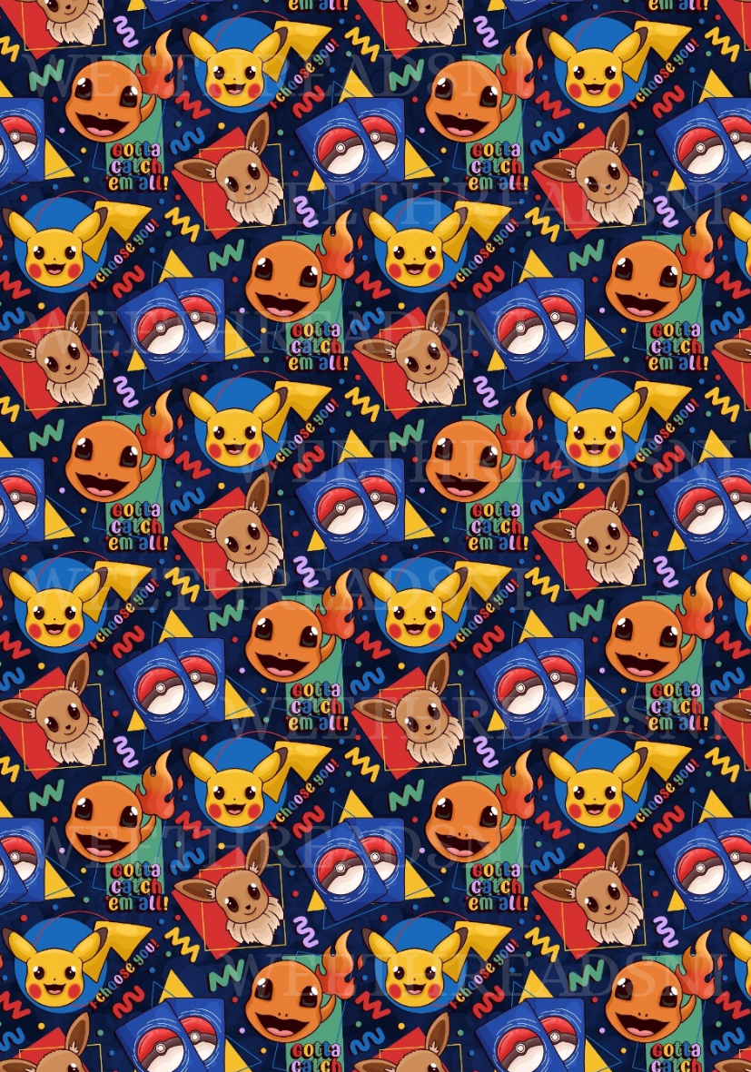 Retro Poke - PRINT