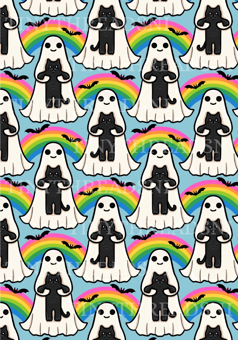 Ghost Buddies - PRINT