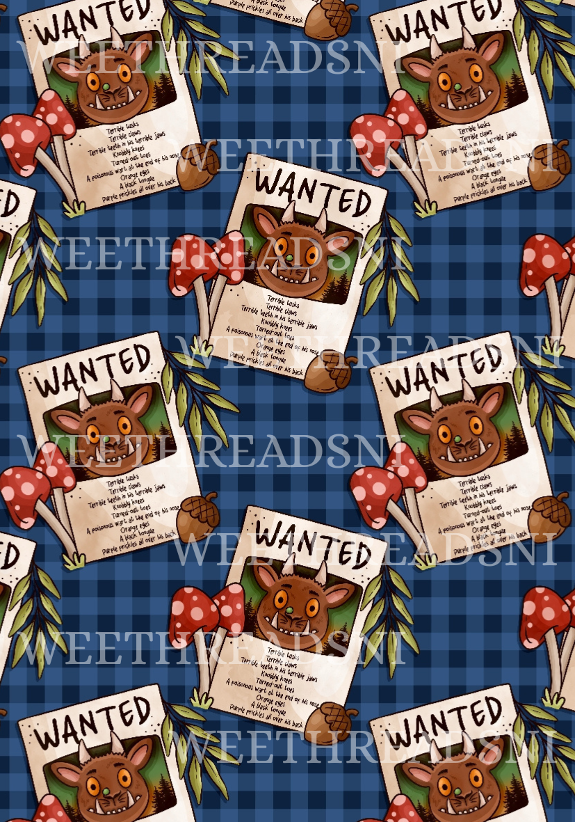 Woodland Wanted - PRINT