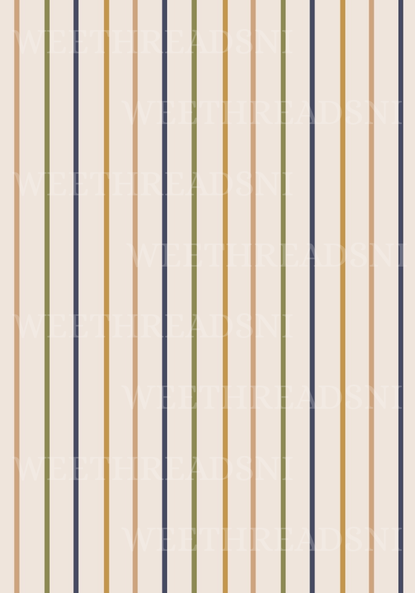 Forest Stripes - PRINT