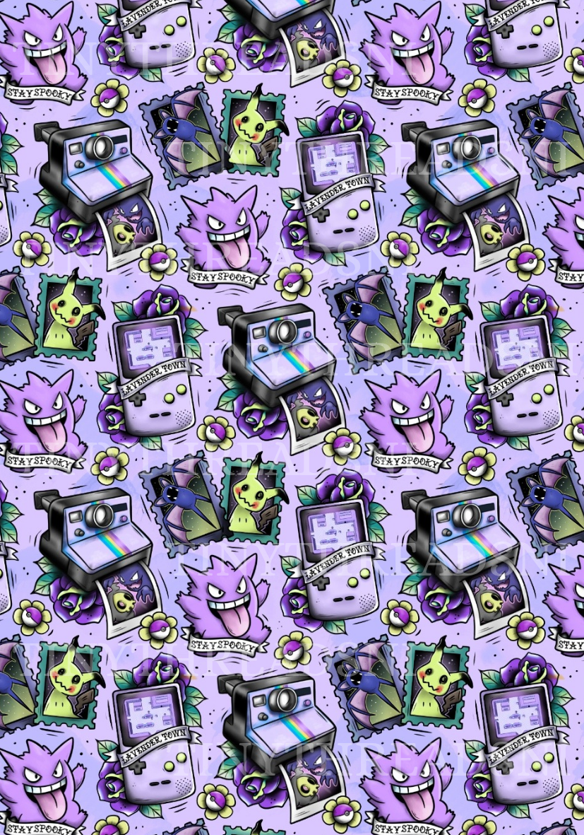 Lavender Town - PRINT