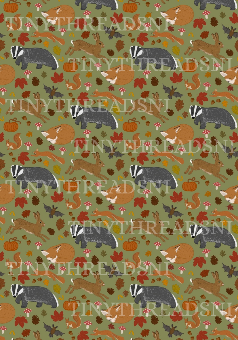 Woodland Buds - PRINT
