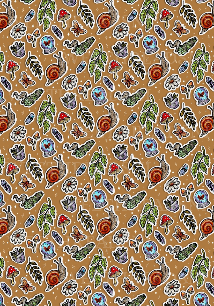 Cottagecore Stickers - PRINT