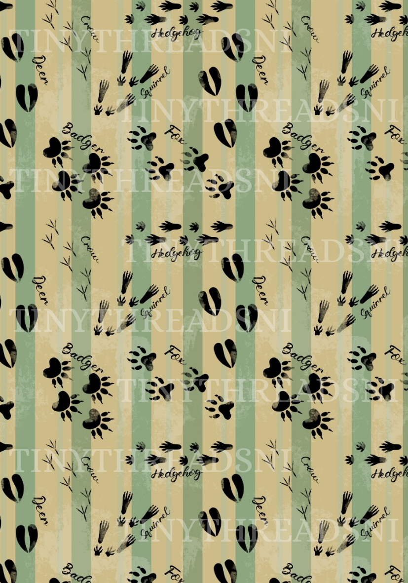 Woodland Tracks - PRINT