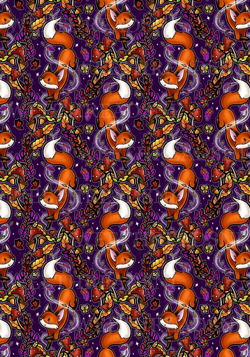 Windy Fox - PRINT
