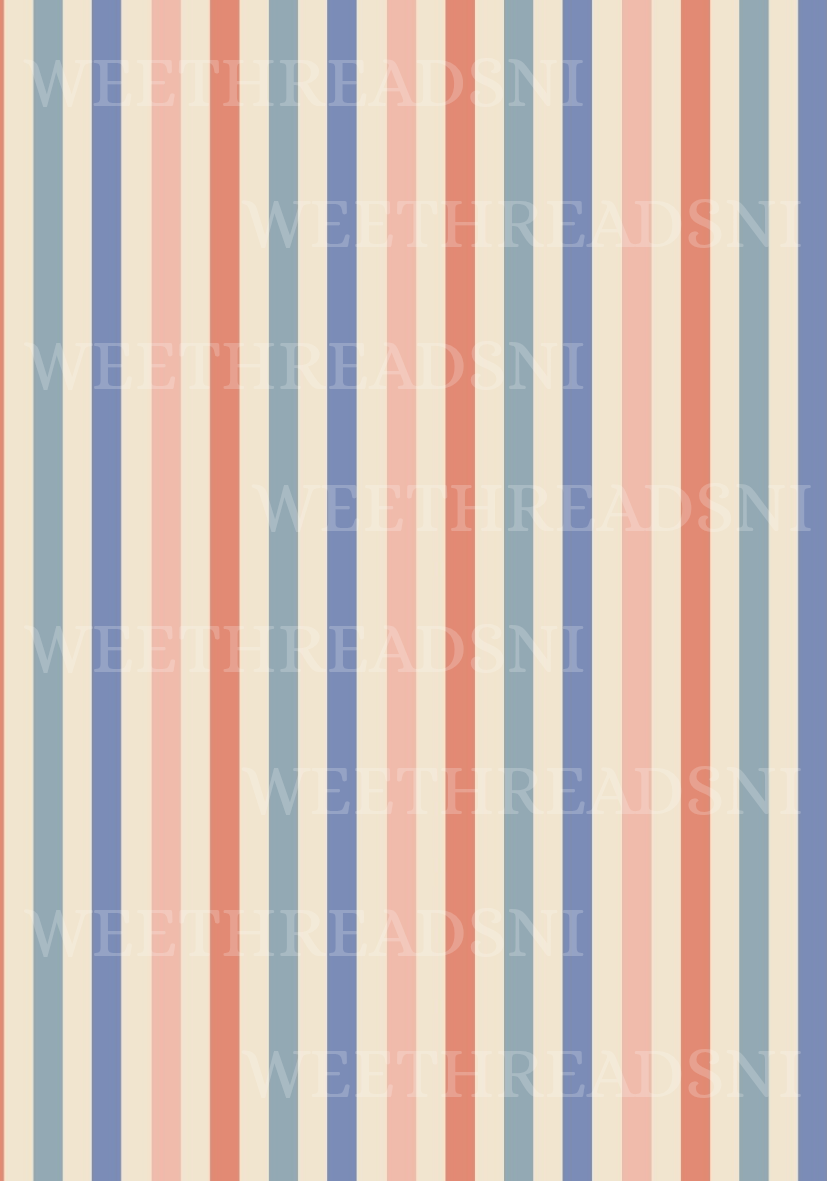 Storybook Stripes - PRINT