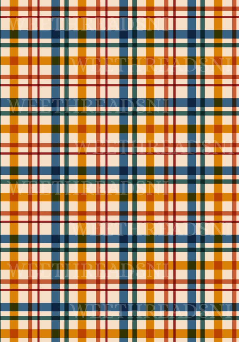 Primary Plaid - PRINT