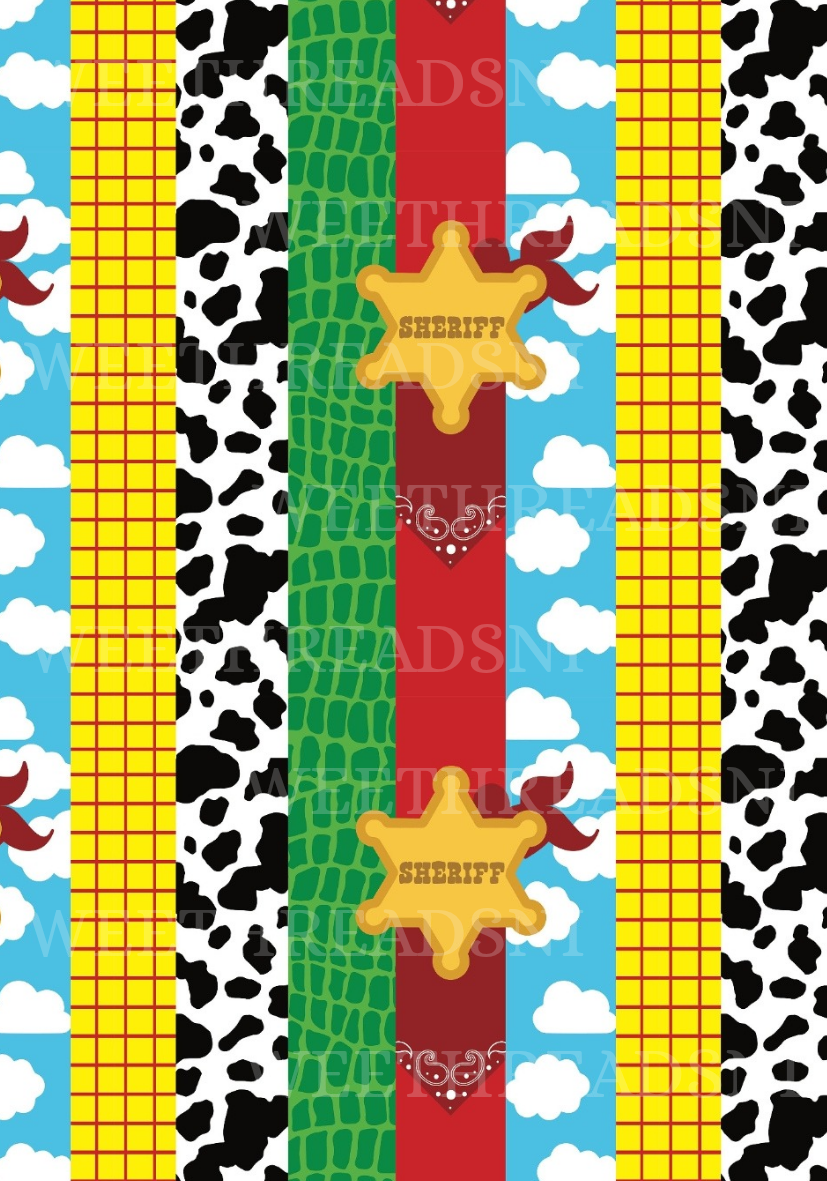 Toy Stripes - PRINT