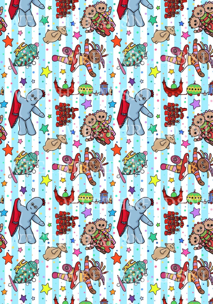 Garden Friends - PRINT