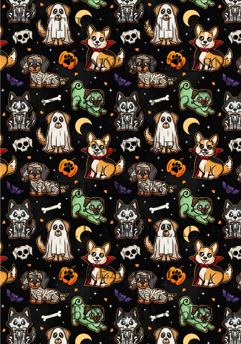 Puppyween - PRINT