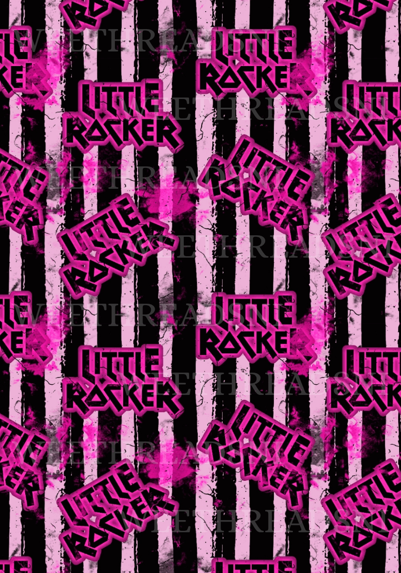 Little Rocker - PRINT