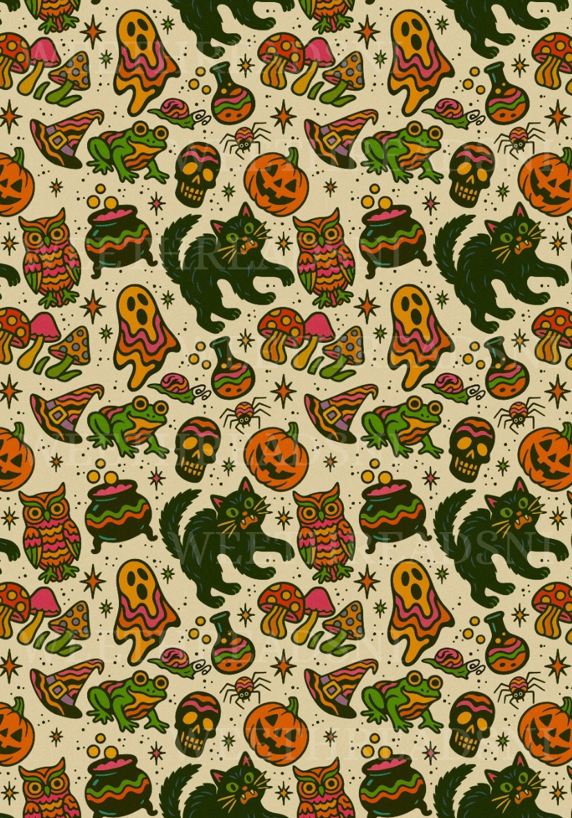 Spooky Groovy - PRINT
