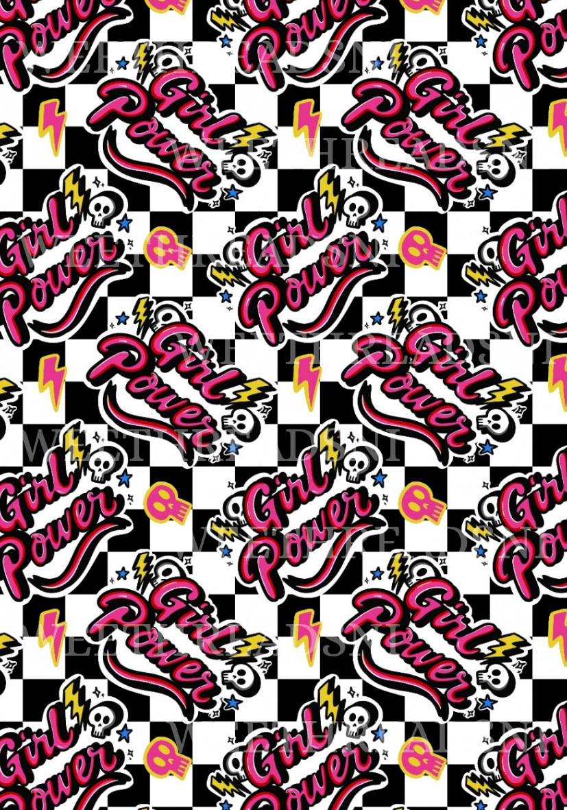 Girl Power - PRINT