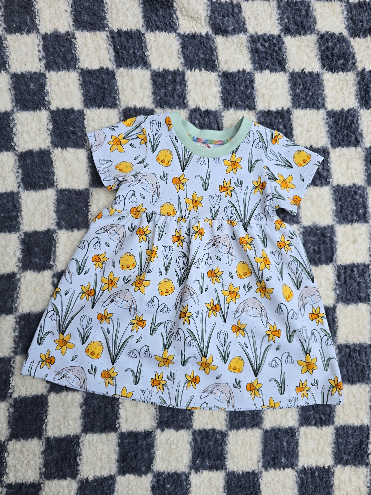 Short Sleeve Dress