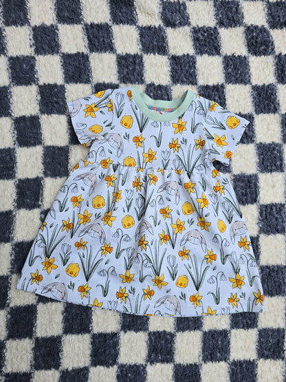 Short Sleeve Dress