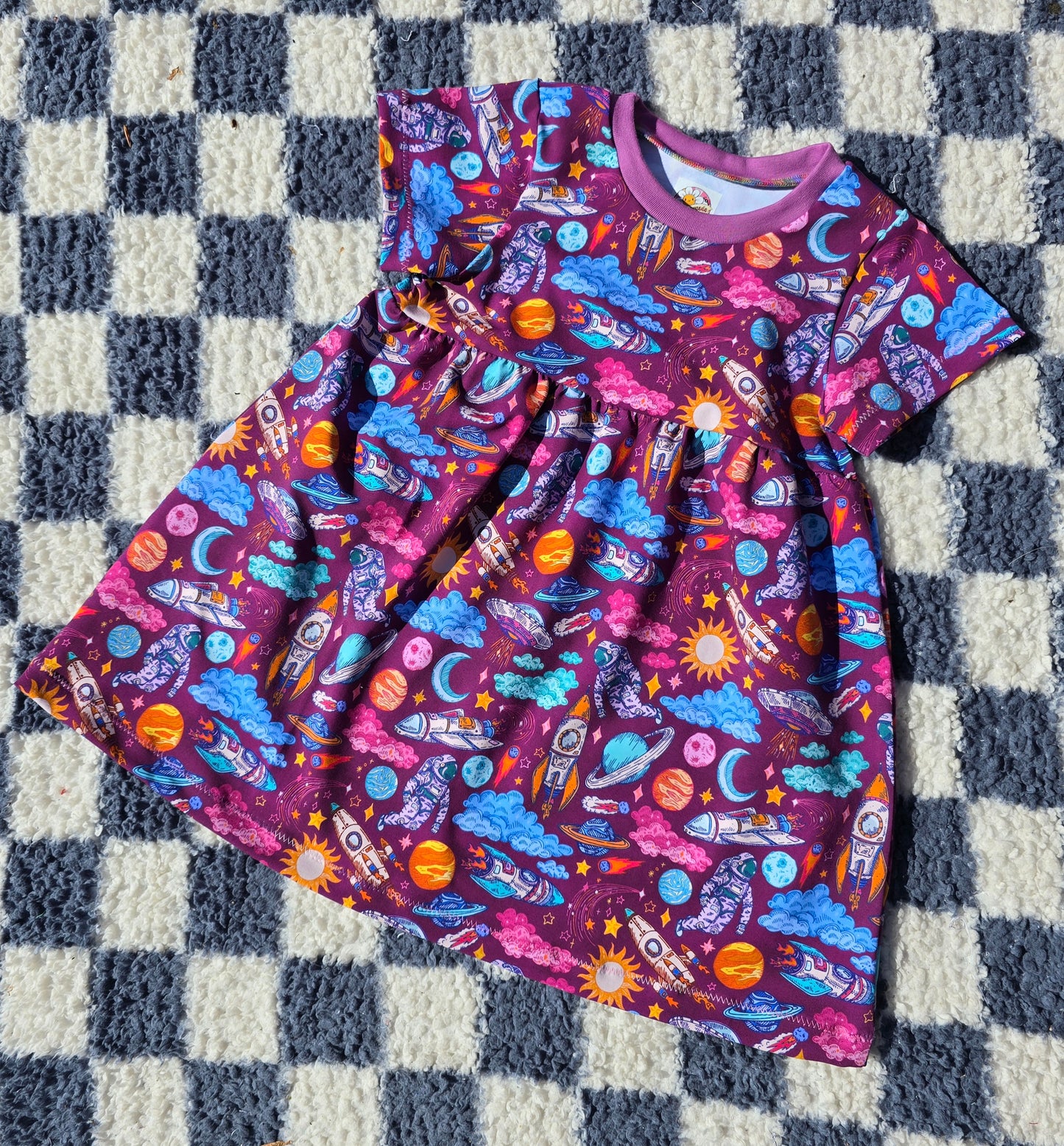 Short Sleeve Dress