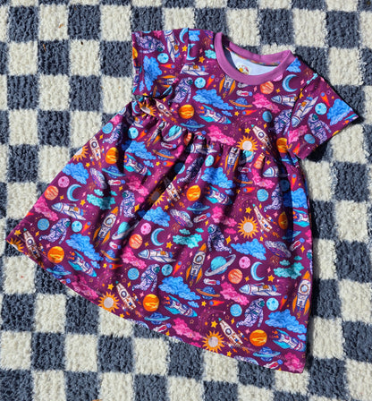 Short Sleeve Dress