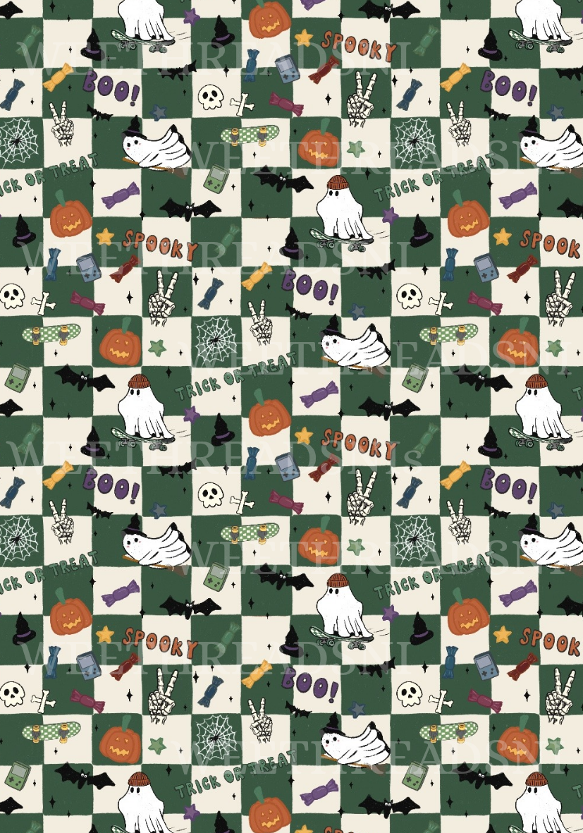 Trick or Treat Checks - PRINT