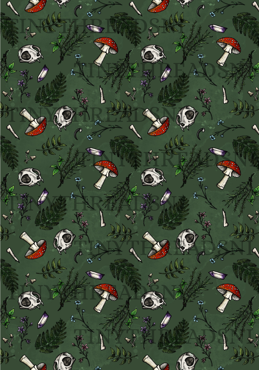 Forest Witch - PRINT