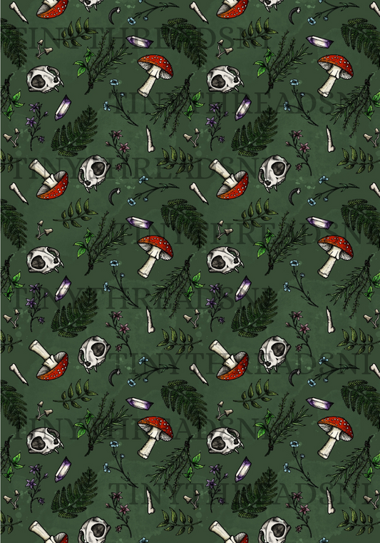 Forest Witch - PRINT