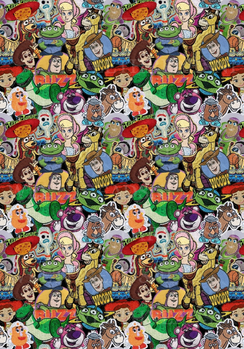 Toy Badges - PRINT