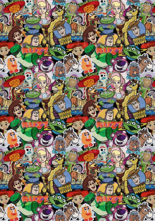 Toy Badges - PRINT