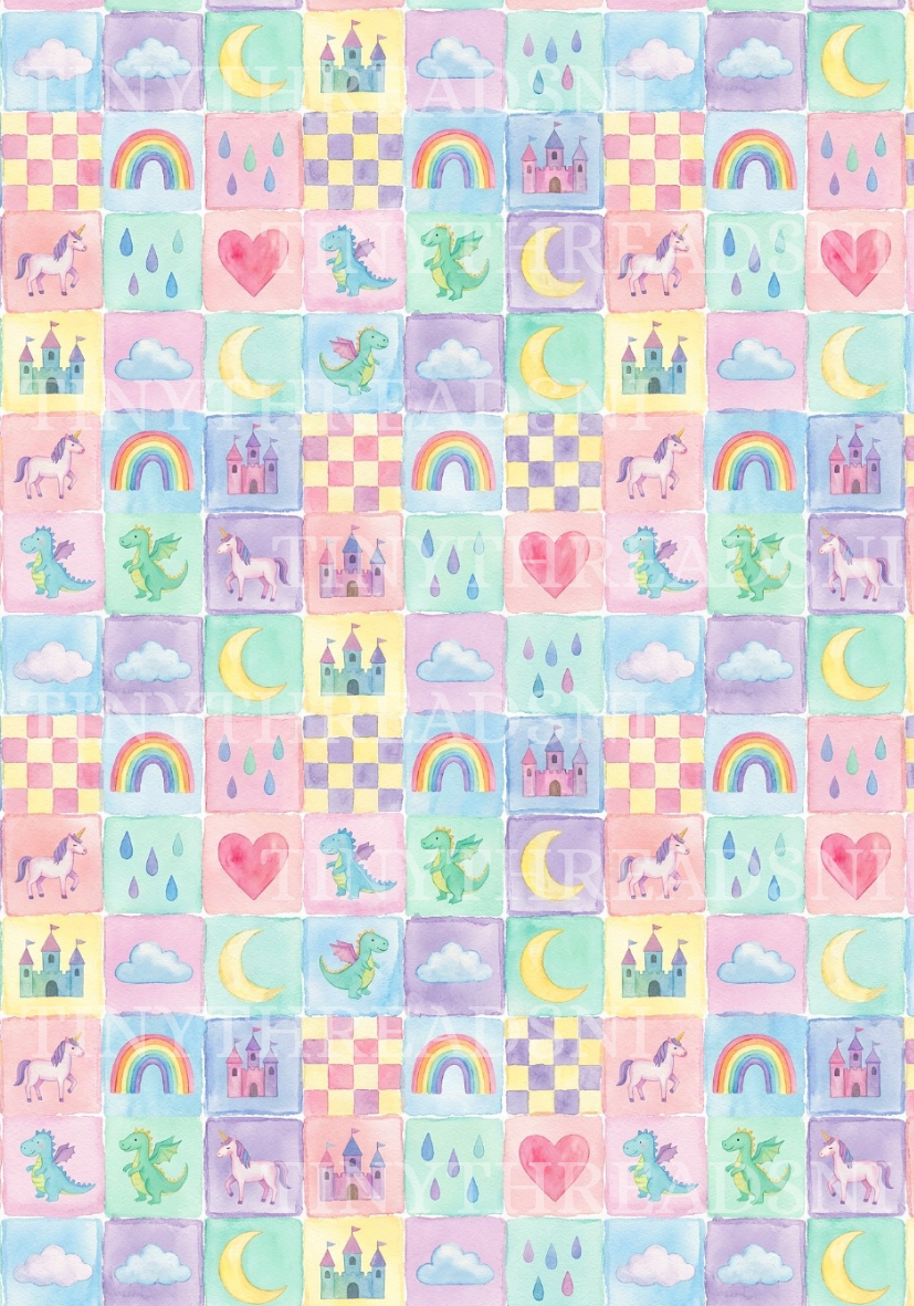 Magical Quilt - PRINT