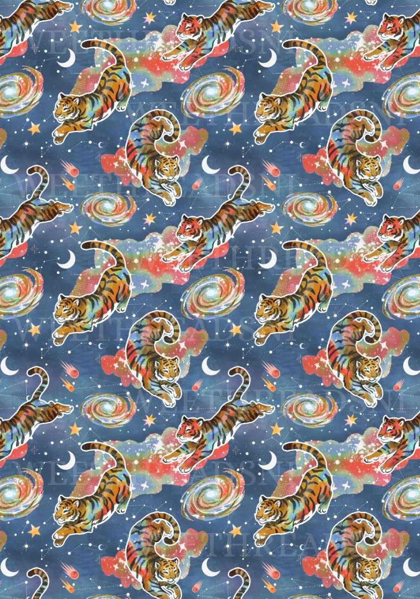 Cosmic Cats - PRINT