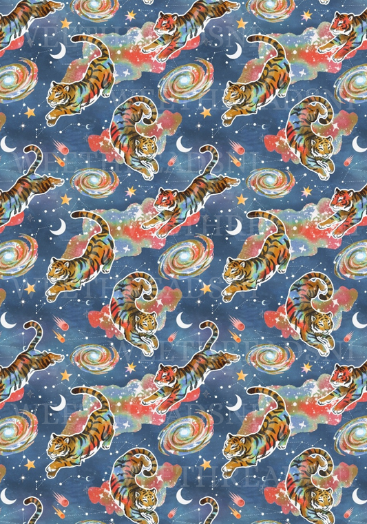 Cosmic Cats - PRINT