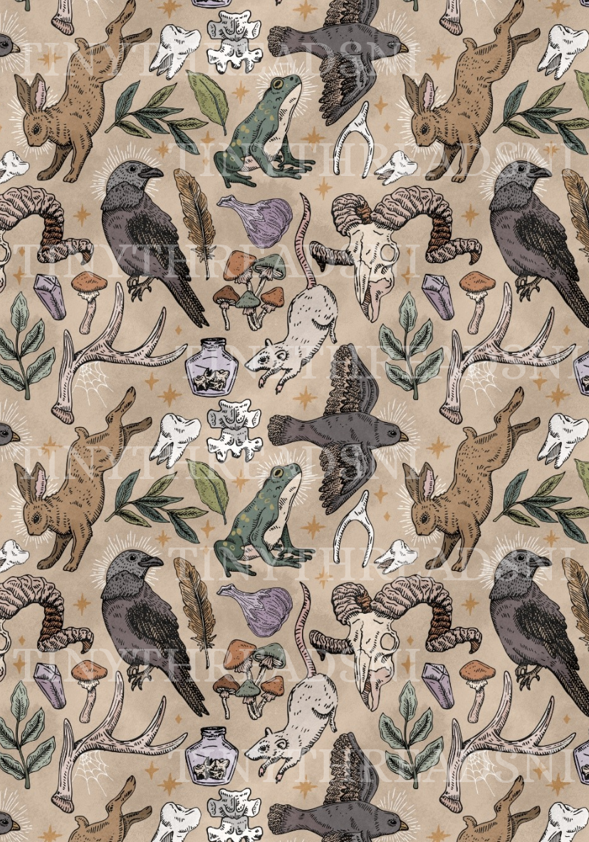 Witchy Things - PRINT