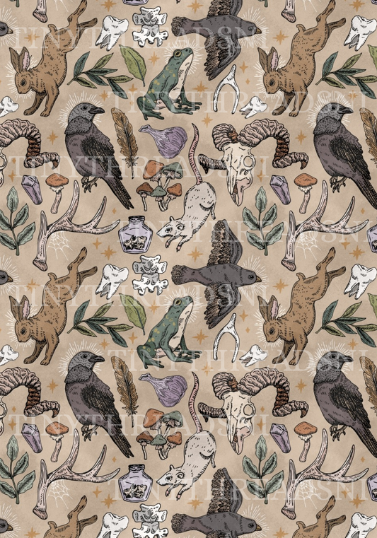 Witchy Things - PRINT