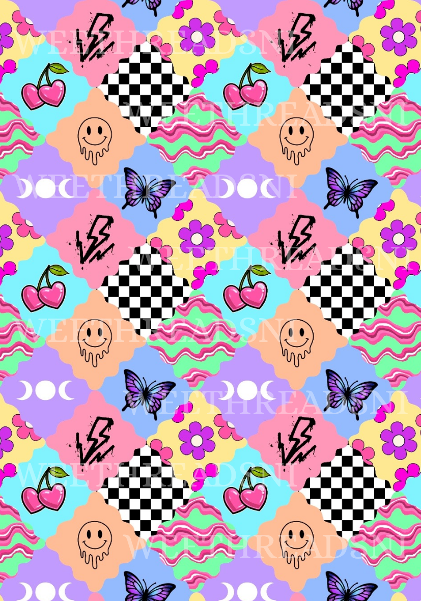 Groovy Diamond - PRINT
