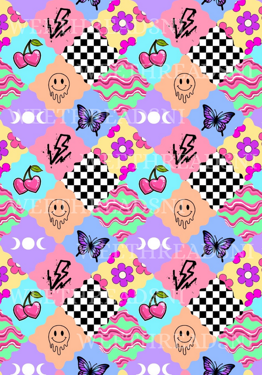 Groovy Diamond - PRINT